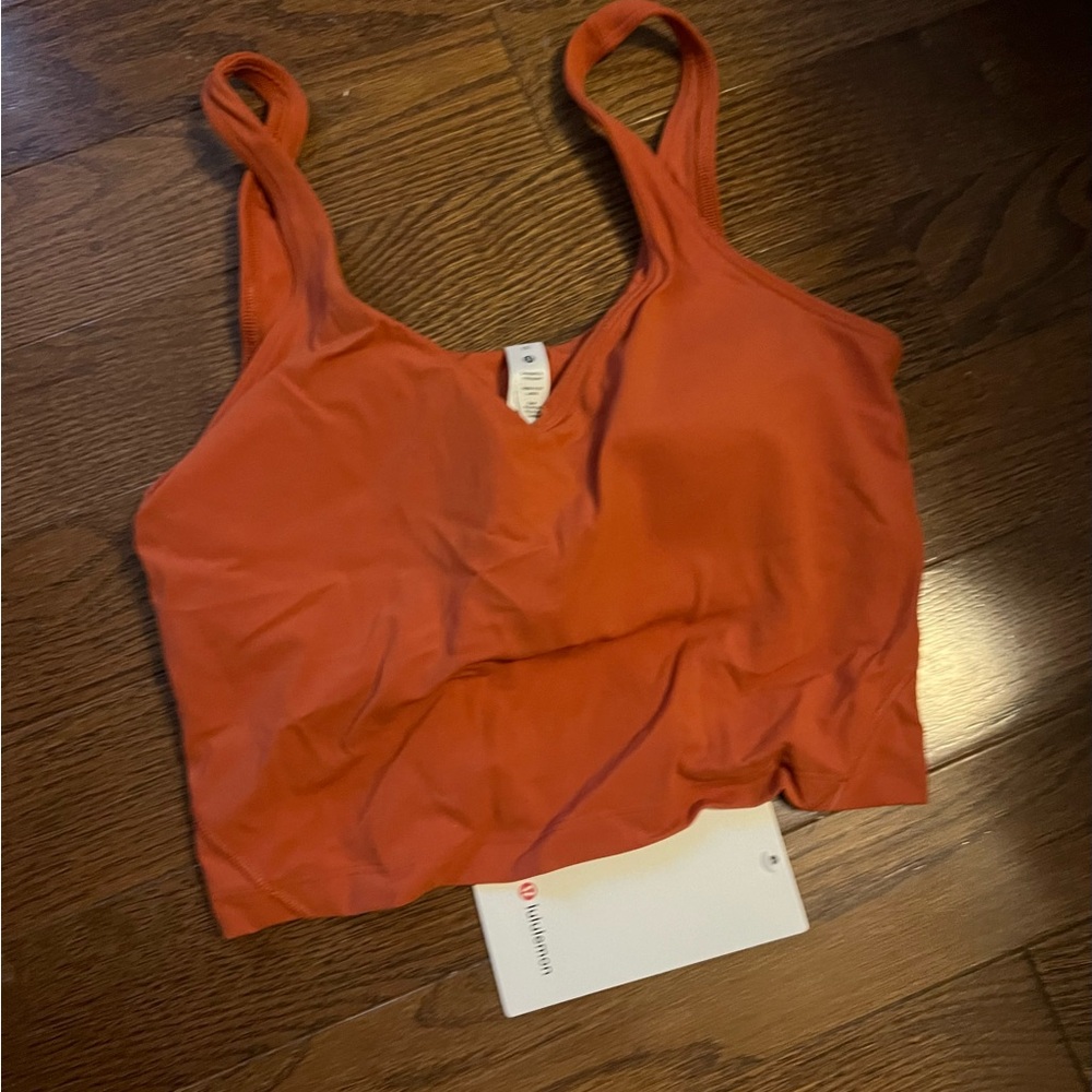 Lululemon cropped tank new with tag